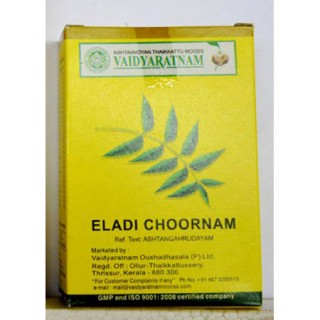 Vaidyaratnam Ayurvedic, Eladi Choornam, 50 g / 1.76 oz